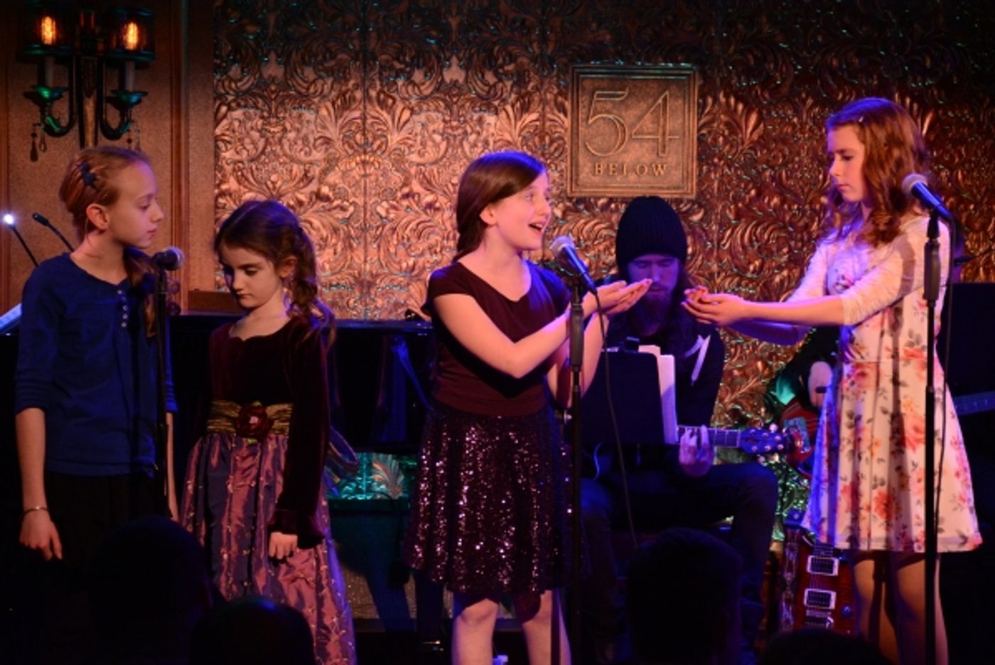 Photo Flash: A ROCKIN' MIDSUMMER NIGHT'S DREAM Continues at 54 Below with Lisa Brescia, Clarke Thorell & More  Image