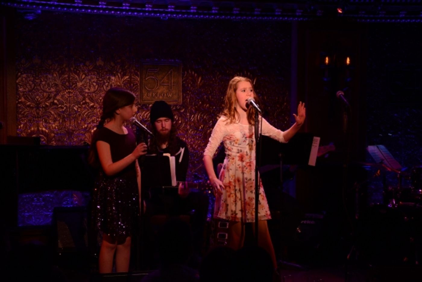 Photo Flash: A ROCKIN' MIDSUMMER NIGHT'S DREAM Continues at 54 Below with Lisa Brescia, Clarke Thorell & More  Image