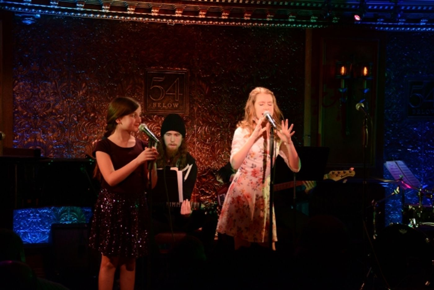 Photo Flash: A ROCKIN' MIDSUMMER NIGHT'S DREAM Continues at 54 Below with Lisa Brescia, Clarke Thorell & More  Image