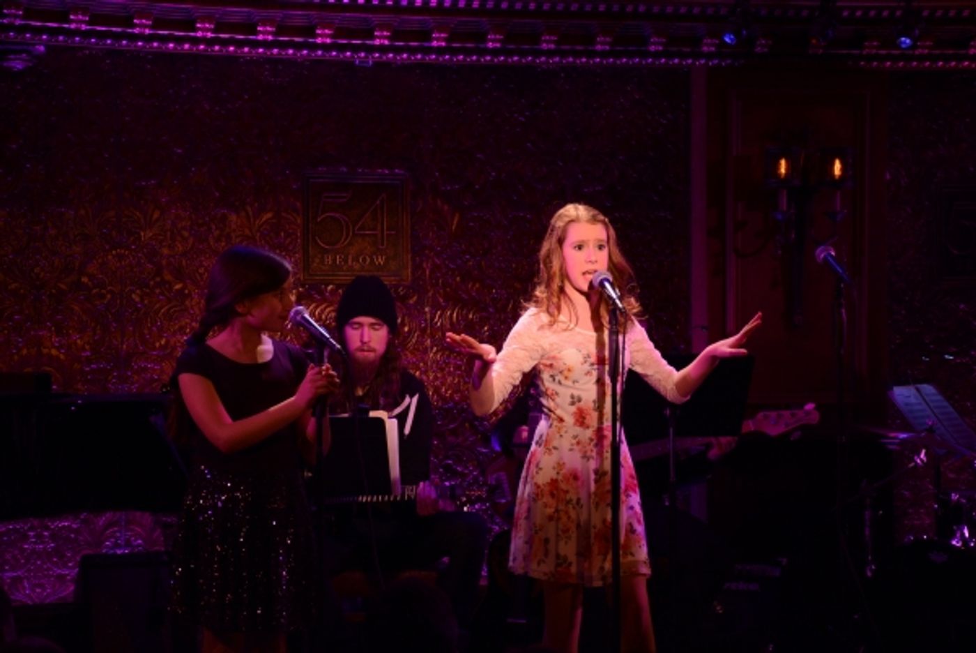 Photo Flash: A ROCKIN' MIDSUMMER NIGHT'S DREAM Continues at 54 Below with Lisa Brescia, Clarke Thorell & More  Image