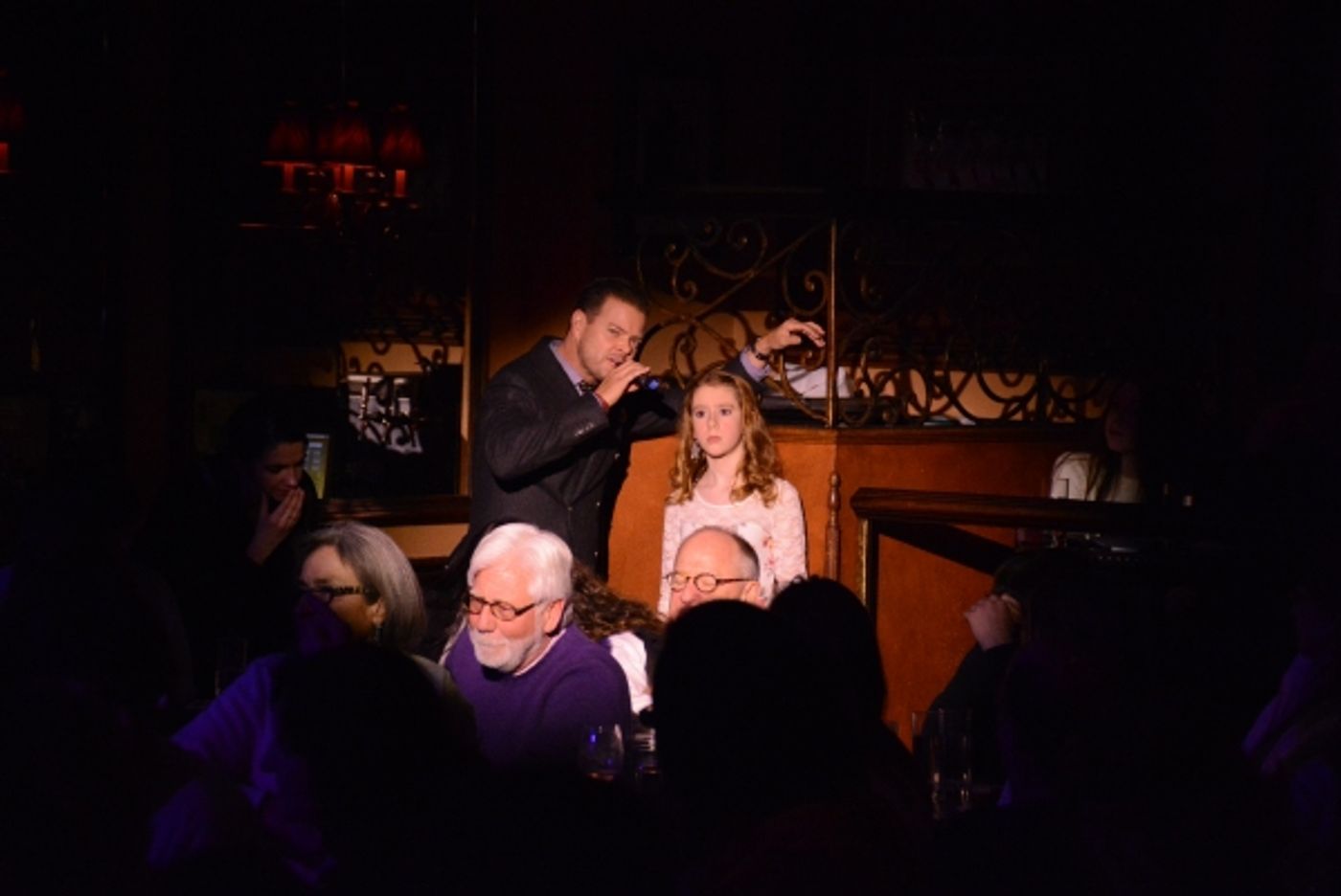 Photo Flash: A ROCKIN' MIDSUMMER NIGHT'S DREAM Continues at 54 Below with Lisa Brescia, Clarke Thorell & More  Image