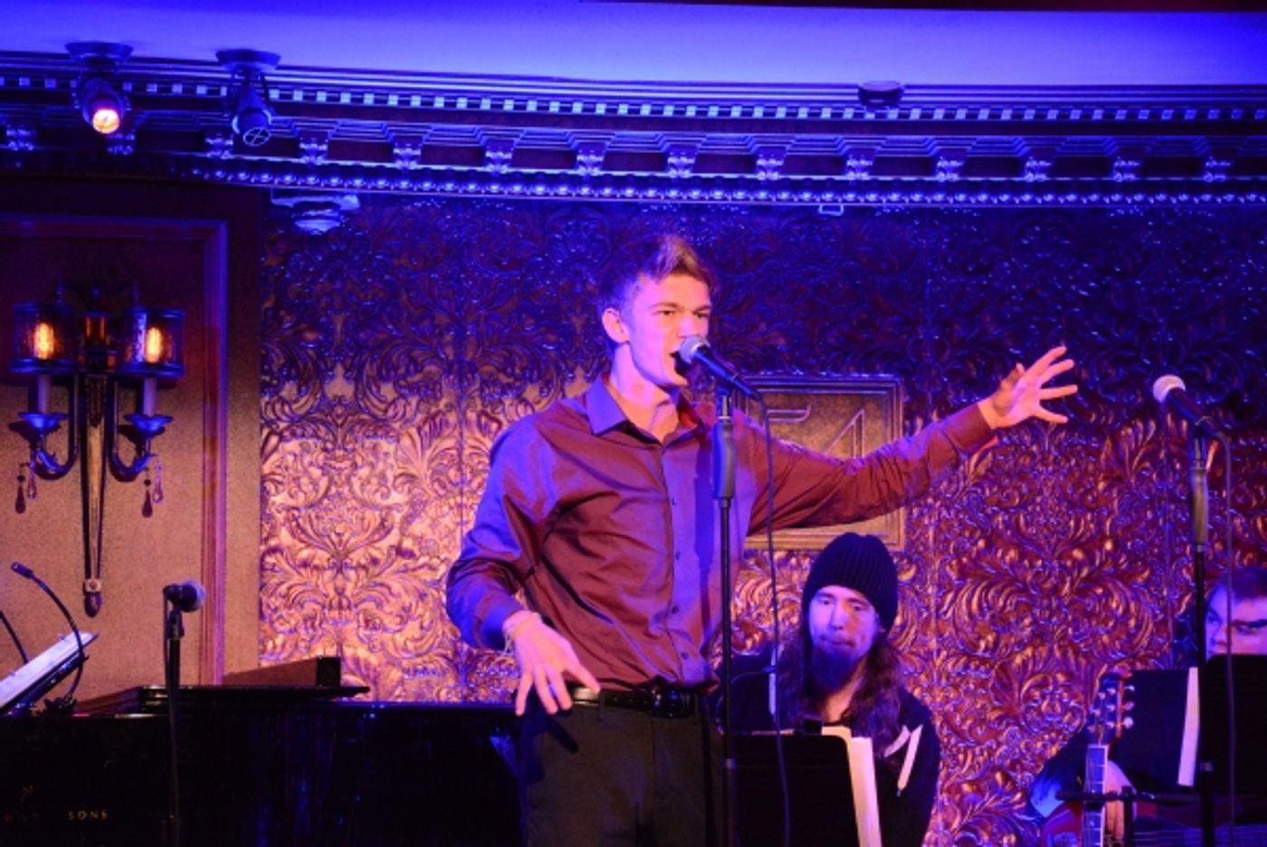 Photo Flash: A ROCKIN' MIDSUMMER NIGHT'S DREAM Continues at 54 Below with Lisa Brescia, Clarke Thorell & More  Image
