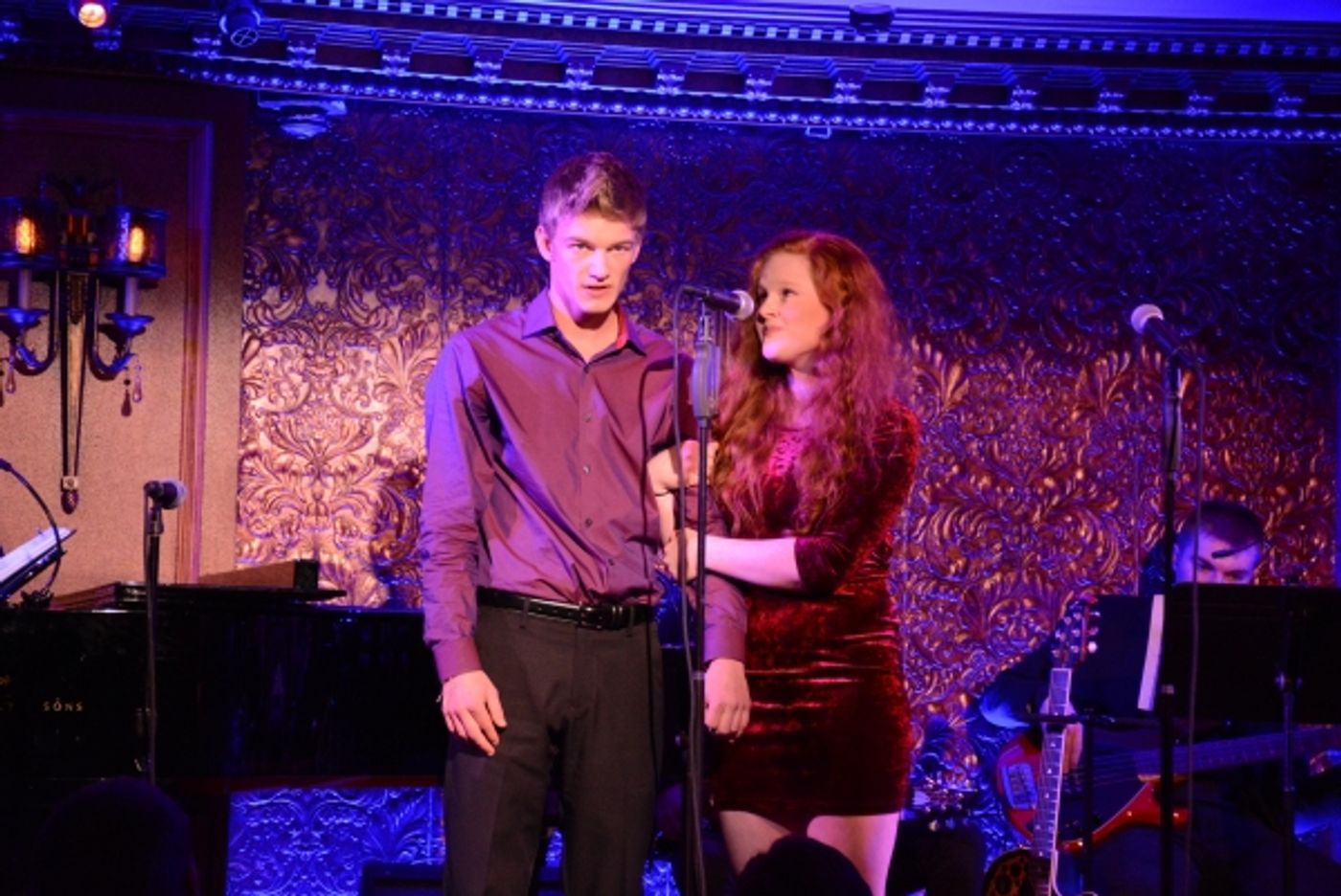 Photo Flash: A ROCKIN' MIDSUMMER NIGHT'S DREAM Continues at 54 Below with Lisa Brescia, Clarke Thorell & More  Image