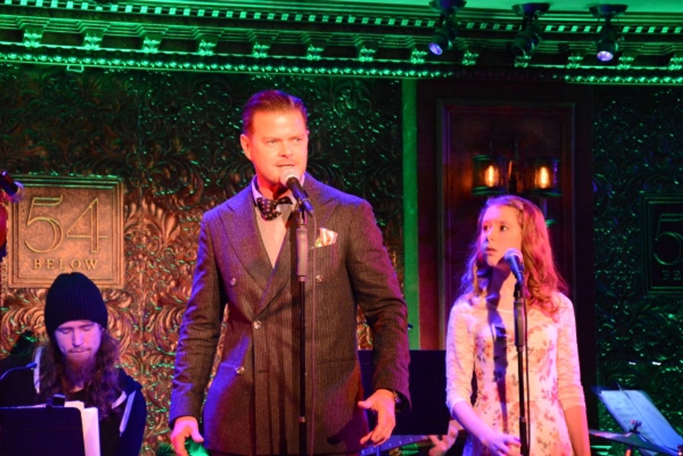 Photo Flash: A ROCKIN' MIDSUMMER NIGHT'S DREAM Continues at 54 Below with Lisa Brescia, Clarke Thorell & More  Image