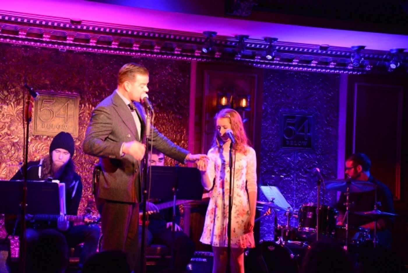 Photo Flash: A ROCKIN' MIDSUMMER NIGHT'S DREAM Continues at 54 Below with Lisa Brescia, Clarke Thorell & More  Image