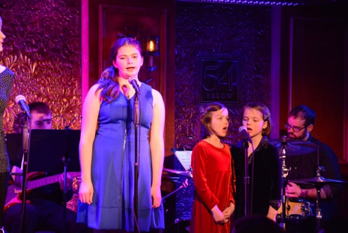 Photo Flash: A ROCKIN' MIDSUMMER NIGHT'S DREAM Continues at 54 Below with Lisa Brescia, Clarke Thorell & More  Image