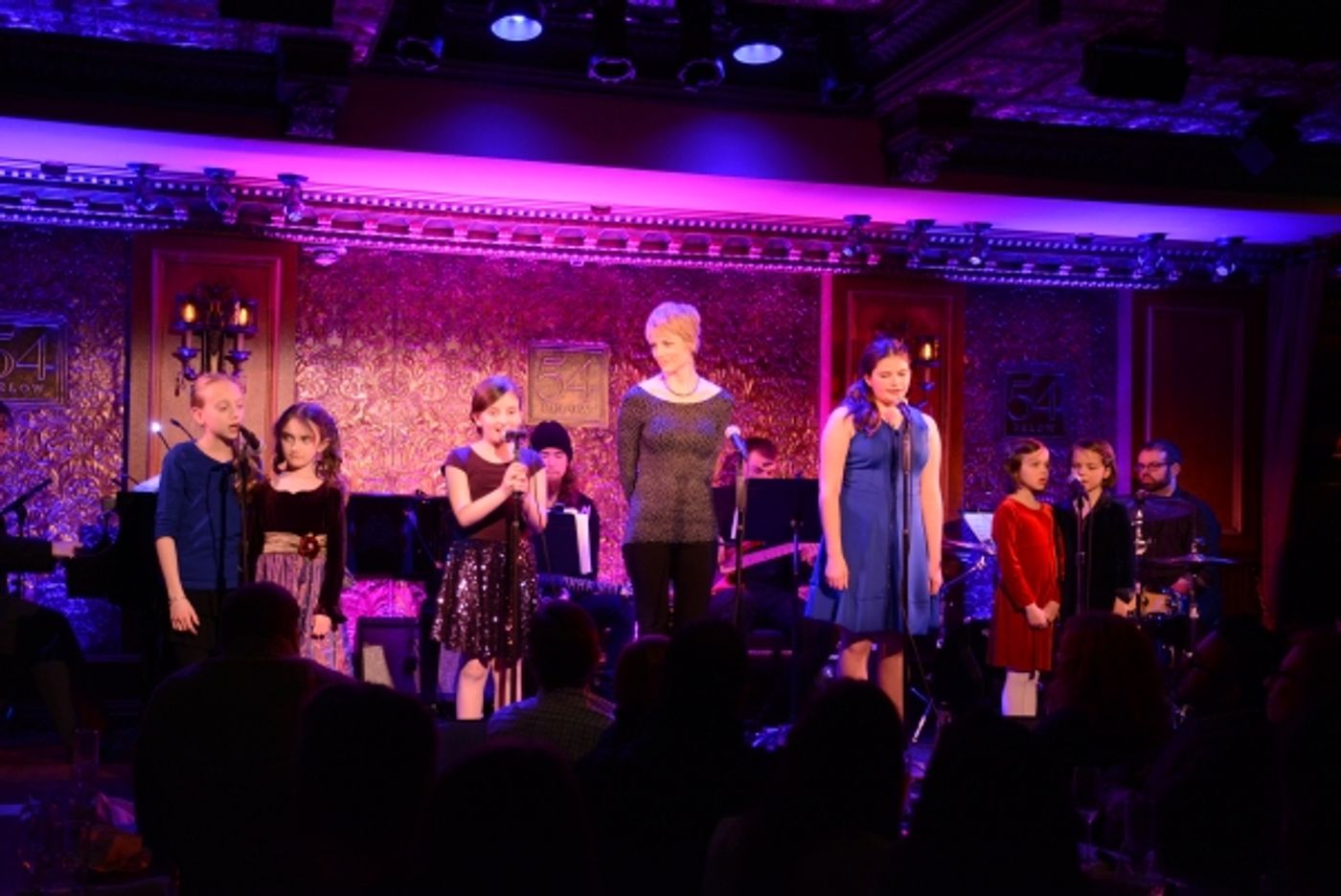 Photo Flash: A ROCKIN' MIDSUMMER NIGHT'S DREAM Continues at 54 Below with Lisa Brescia, Clarke Thorell & More  Image