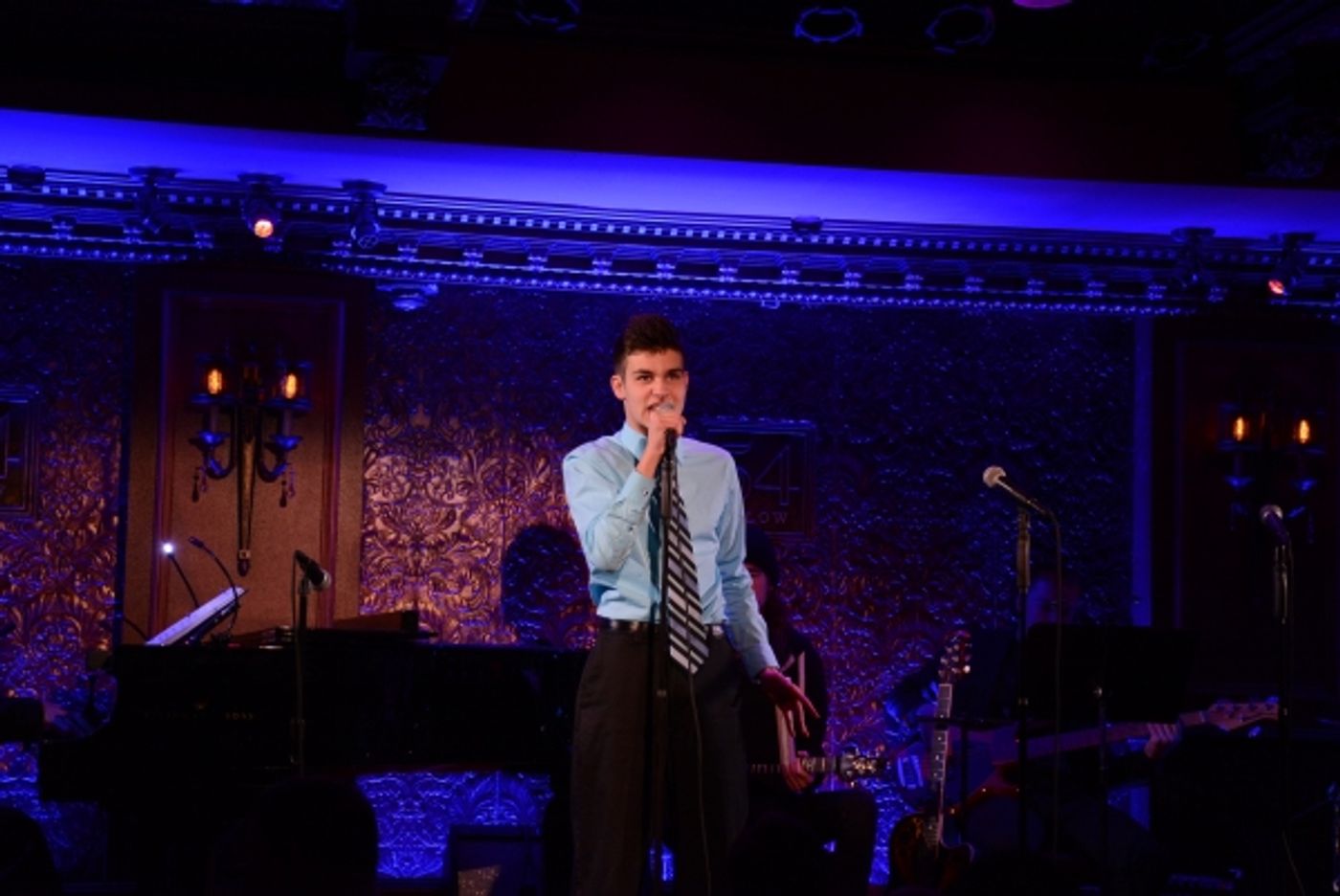 Photo Flash: A ROCKIN' MIDSUMMER NIGHT'S DREAM Continues at 54 Below with Lisa Brescia, Clarke Thorell & More  Image