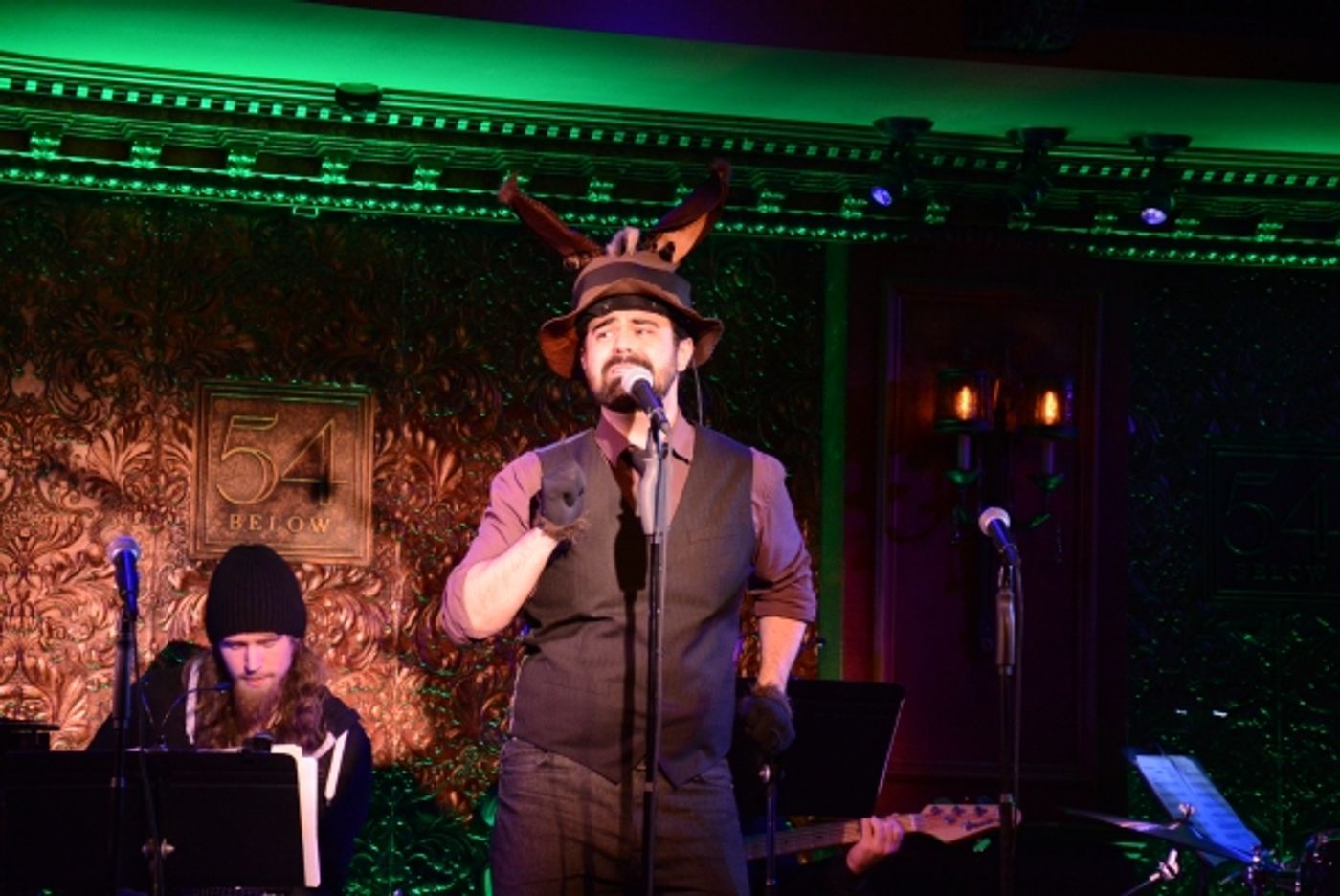 Photo Flash: A ROCKIN' MIDSUMMER NIGHT'S DREAM Continues at 54 Below with Lisa Brescia, Clarke Thorell & More  Image