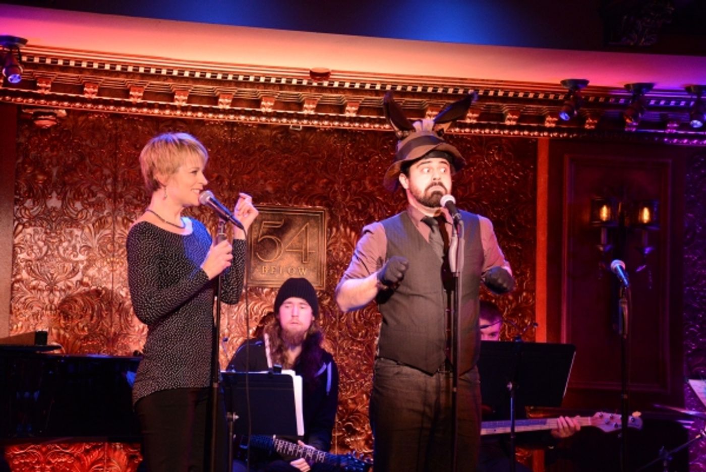 Photo Flash: A ROCKIN' MIDSUMMER NIGHT'S DREAM Continues at 54 Below with Lisa Brescia, Clarke Thorell & More  Image