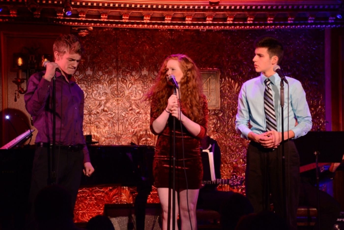 Photo Flash: A ROCKIN' MIDSUMMER NIGHT'S DREAM Continues at 54 Below with Lisa Brescia, Clarke Thorell & More  Image