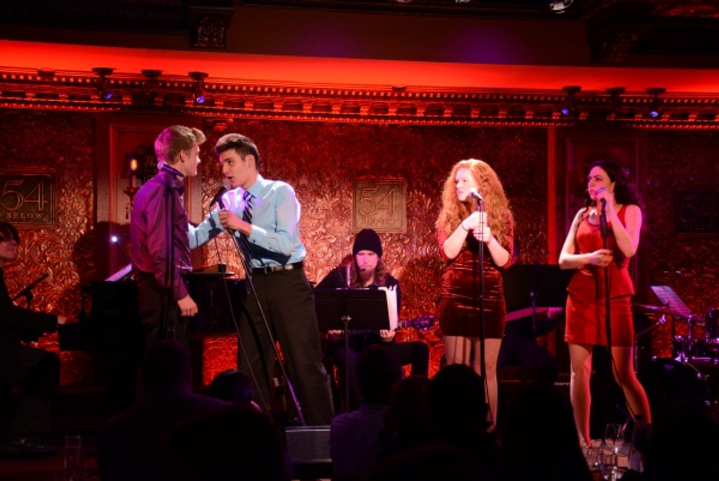 Photo Flash: A ROCKIN' MIDSUMMER NIGHT'S DREAM Continues at 54 Below with Lisa Brescia, Clarke Thorell & More  Image