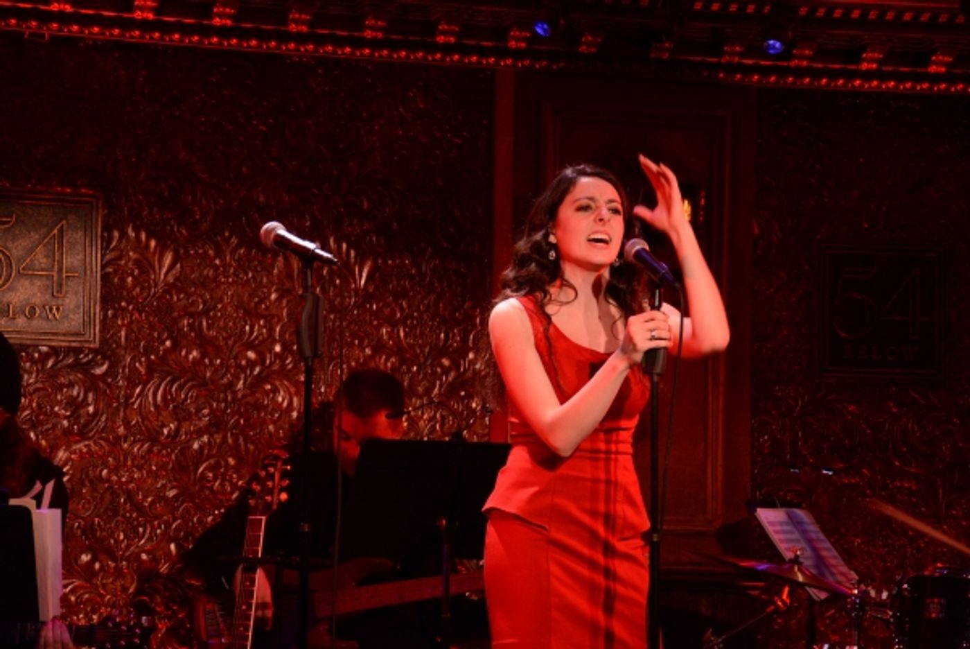 Photo Flash: A ROCKIN' MIDSUMMER NIGHT'S DREAM Continues at 54 Below with Lisa Brescia, Clarke Thorell & More  Image