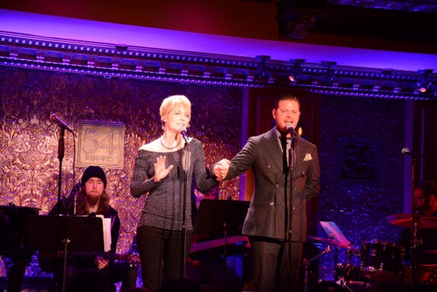 Photo Flash: A ROCKIN' MIDSUMMER NIGHT'S DREAM Continues at 54 Below with Lisa Brescia, Clarke Thorell & More  Image