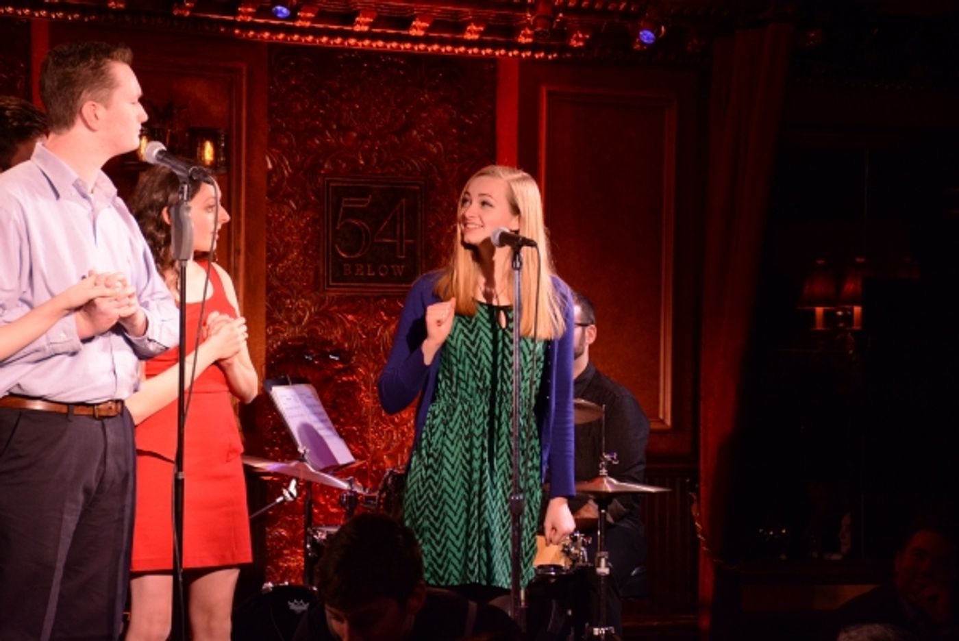 Photo Flash: A ROCKIN' MIDSUMMER NIGHT'S DREAM Continues at 54 Below with Lisa Brescia, Clarke Thorell & More  Image