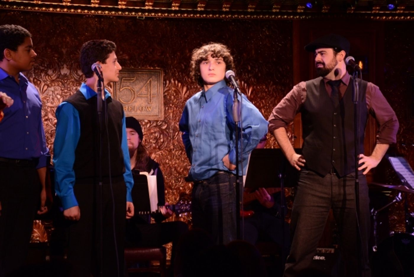 Photo Flash: A ROCKIN' MIDSUMMER NIGHT'S DREAM Continues at 54 Below with Lisa Brescia, Clarke Thorell & More  Image