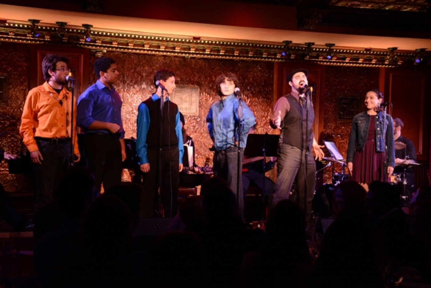 Photo Flash: A ROCKIN' MIDSUMMER NIGHT'S DREAM Continues at 54 Below with Lisa Brescia, Clarke Thorell & More  Image