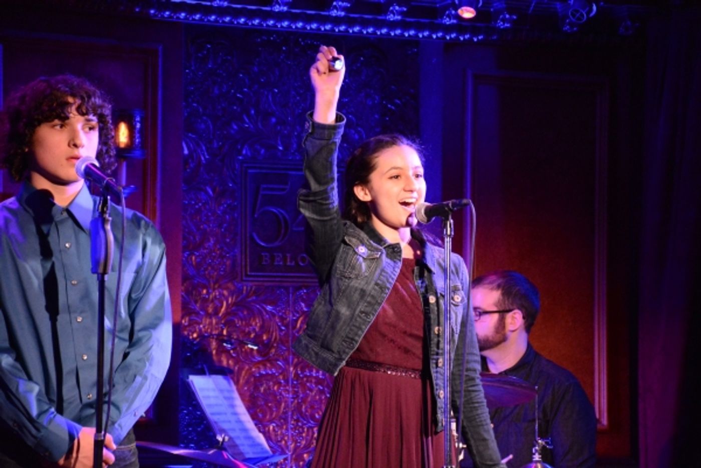 Photo Flash: A ROCKIN' MIDSUMMER NIGHT'S DREAM Continues at 54 Below with Lisa Brescia, Clarke Thorell & More  Image
