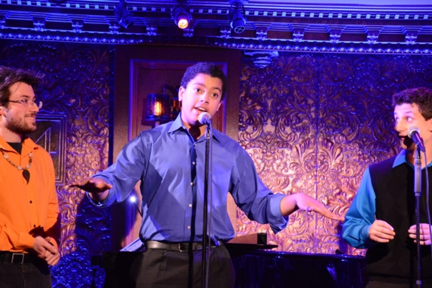 Photo Flash: A ROCKIN' MIDSUMMER NIGHT'S DREAM Continues at 54 Below with Lisa Brescia, Clarke Thorell & More  Image