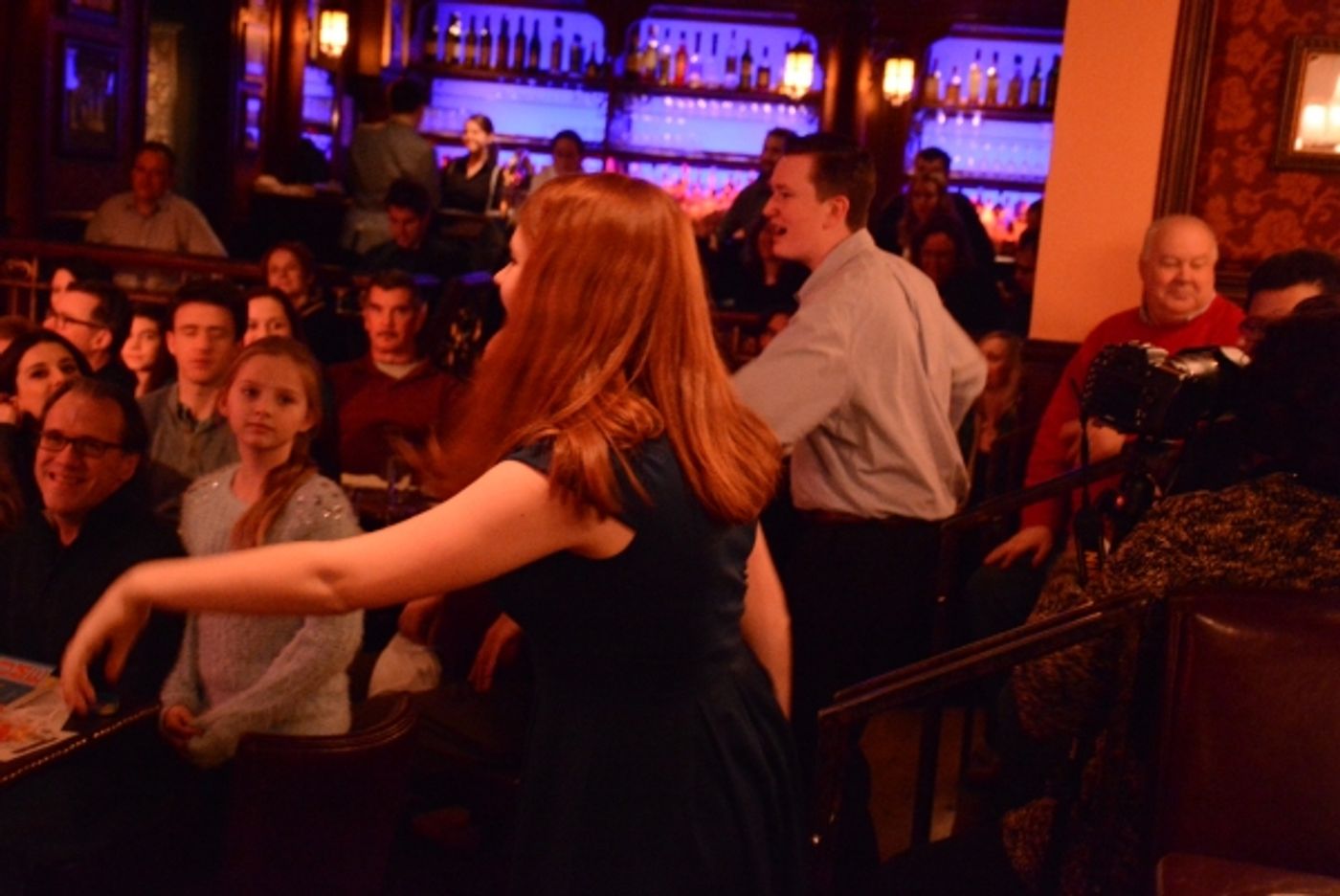 Photo Flash: A ROCKIN' MIDSUMMER NIGHT'S DREAM Continues at 54 Below with Lisa Brescia, Clarke Thorell & More  Image