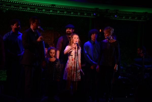 Clarke Thorell, Saum Eskandani, Lisa Brescia & Cast Photo