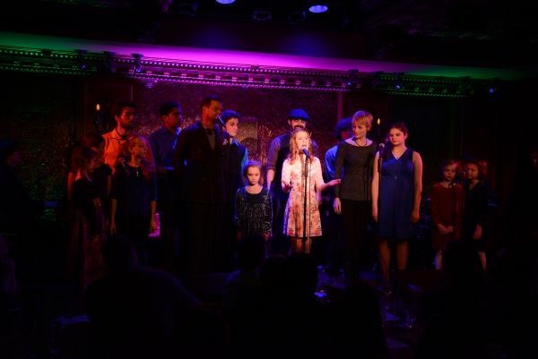 Clarke Thorell, Saum Eskandani, Lisa Brescia & Cast Photo