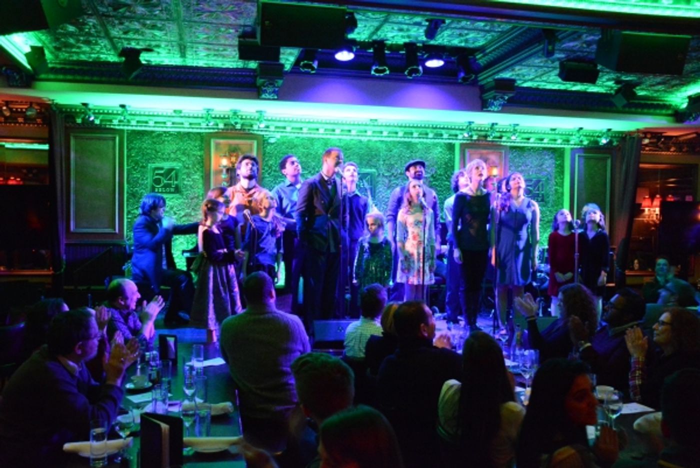 Photo Flash: A ROCKIN' MIDSUMMER NIGHT'S DREAM Continues at 54 Below with Lisa Brescia, Clarke Thorell & More  Image