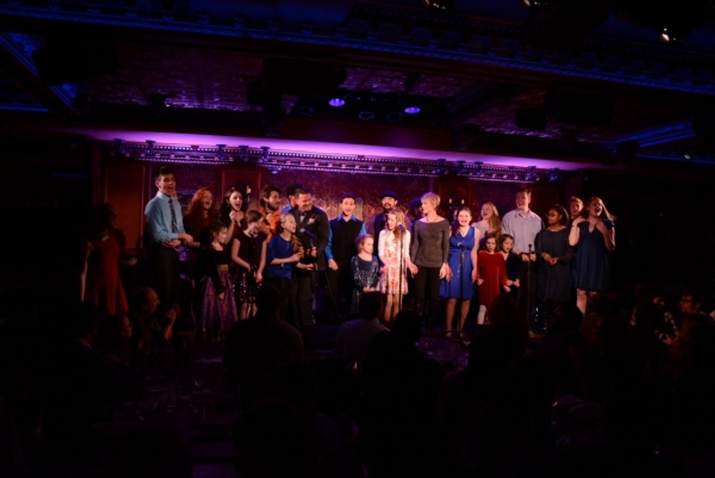 Photo Flash: A ROCKIN' MIDSUMMER NIGHT'S DREAM Continues at 54 Below with Lisa Brescia, Clarke Thorell & More  Image