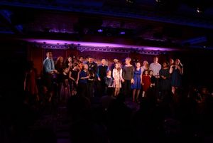 Clarke Thorell, Saum Eskandani, Lisa Brescia & Cast Photo