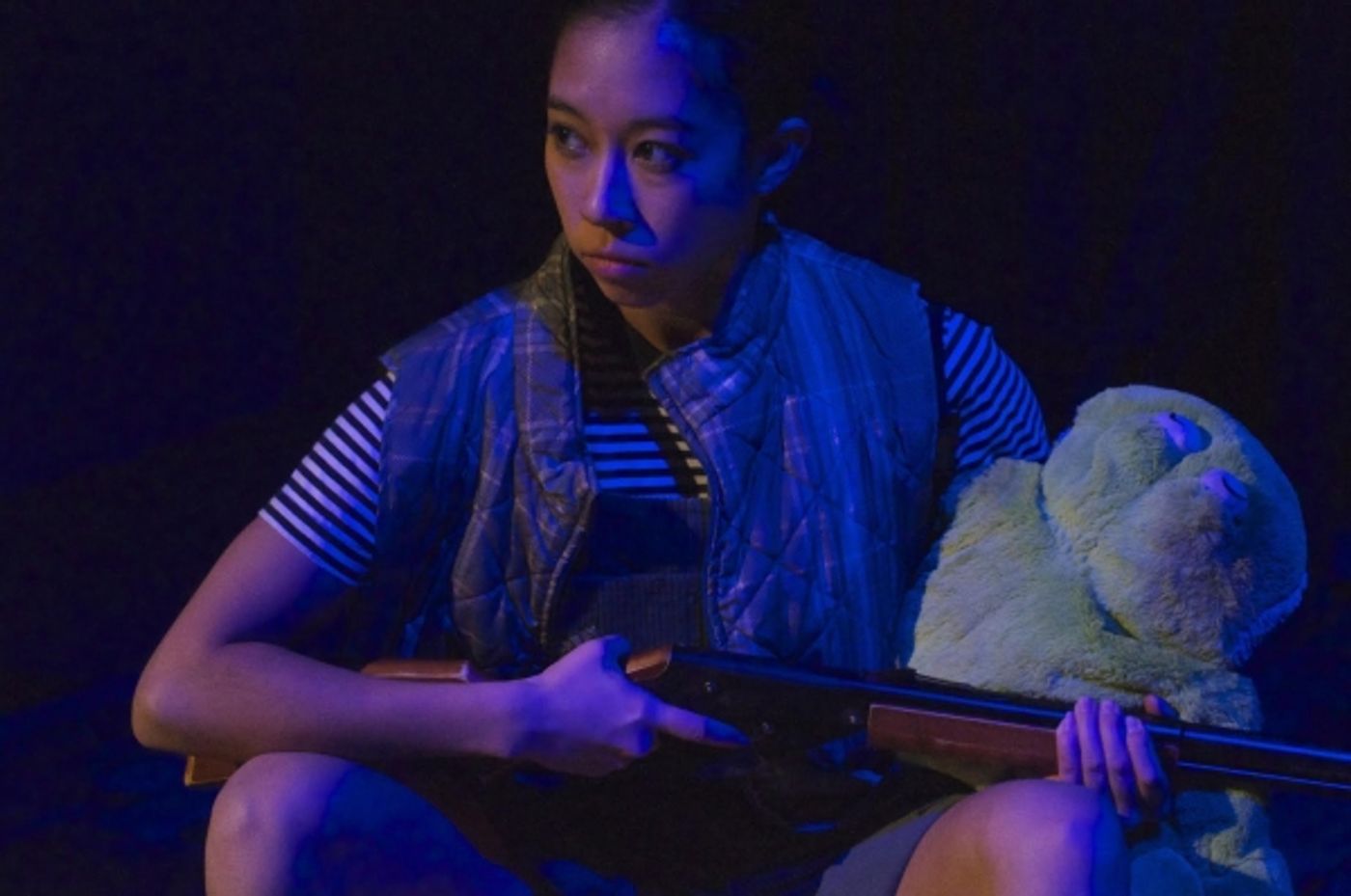 Photo Flash: First Look at First Floor Theater's EDITH CAN SHOOT THINGS AND HIT THEM  Image