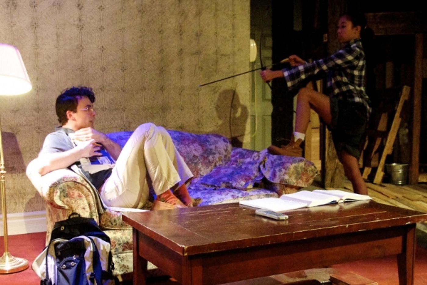 Photo Flash: First Look at First Floor Theater's EDITH CAN SHOOT THINGS AND HIT THEM  Image