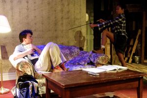 Luke Michael Grimes and Aurora Adachi-Winter @ BroadwayWorld Luke Michael Grimes and Aurora Adachi-Winter Photo