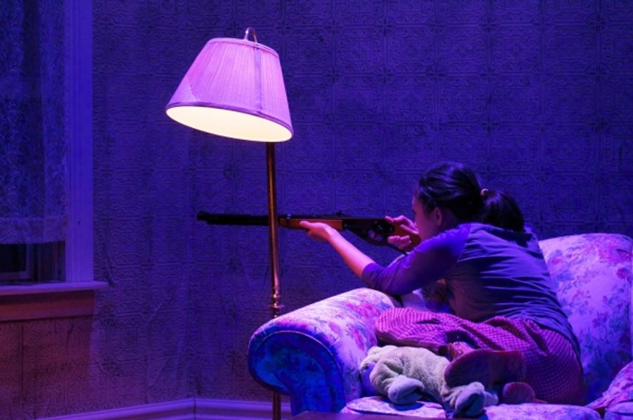 Photo Flash: First Look at First Floor Theater's EDITH CAN SHOOT THINGS AND HIT THEM Image