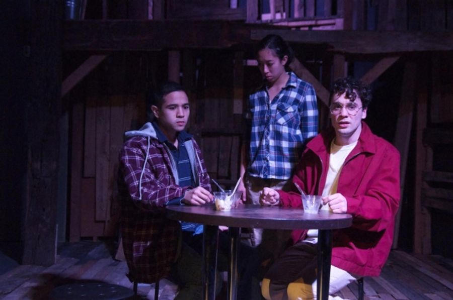 Photo Flash: First Look at First Floor Theater's EDITH CAN SHOOT THINGS AND HIT THEM Image