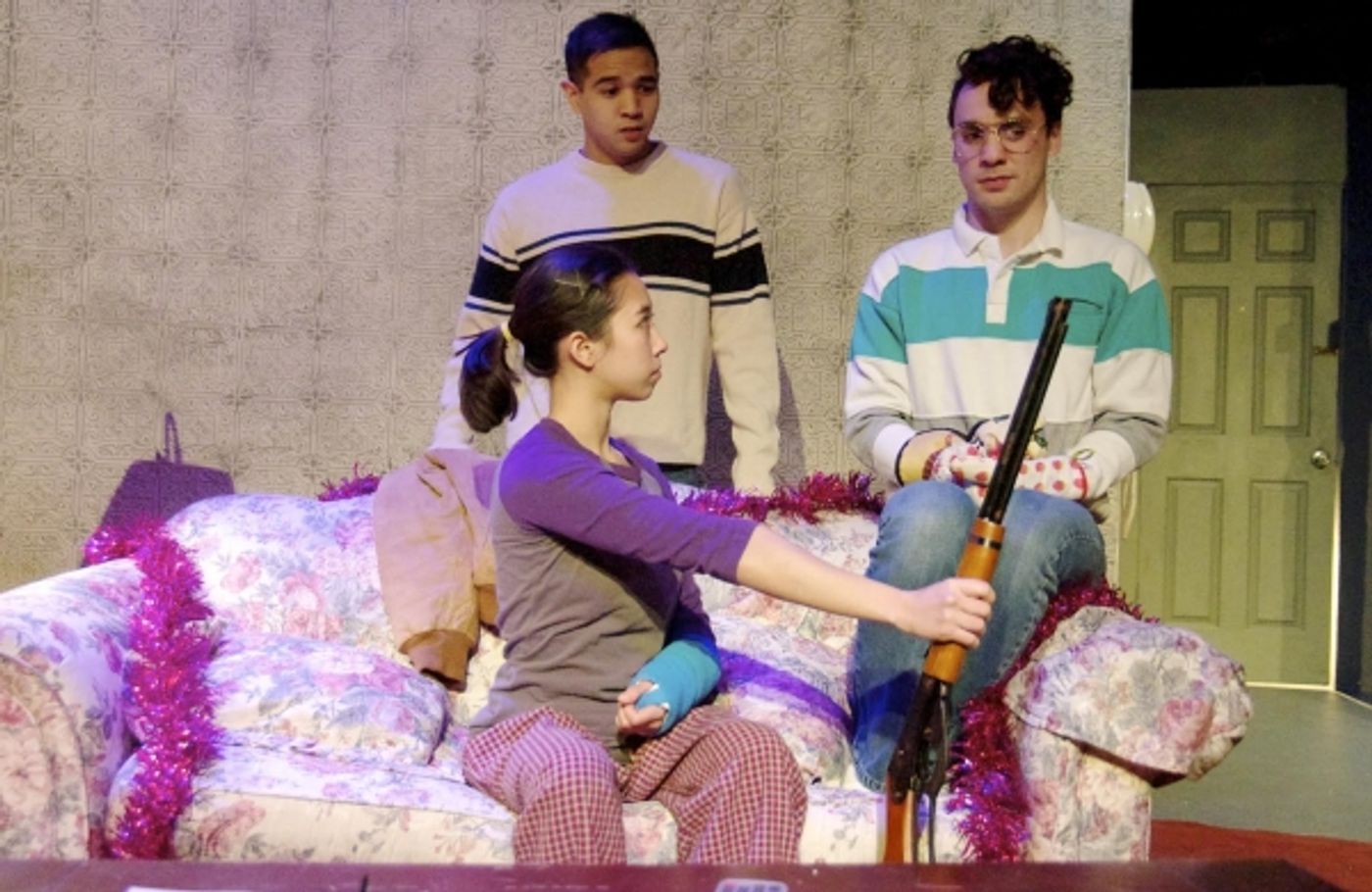 Photo Flash: First Look at First Floor Theater's EDITH CAN SHOOT THINGS AND HIT THEM  Image