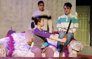 Kevin Matthew Reyes, Aurora Adachi-Winter and Luke Michael Grimes @ BroadwayWorld Kevin Matthew Reyes, Aurora Adachi-Winter and Luke Michael Grimes Photo