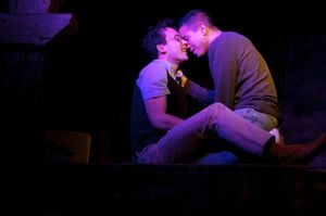 Luke Michael Grimes and Kevin Matthew Reyes @ BroadwayWorld Luke Michael Grimes and Kevin Matthew Reyes Photo