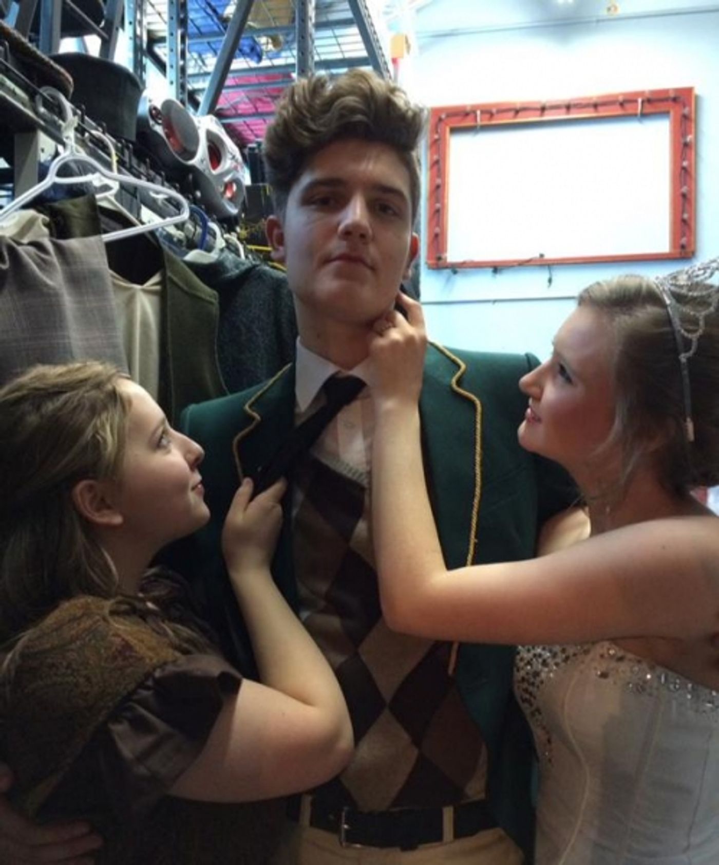 Photo Flash: Saturday Intermission Pics - January 10 - HONEYMOON IN VEGAS, ON THE TOWN, and More! Photo Flash: Saturday Intermission Pics - January 10 - HONEYMOON IN VEGAS, ON THE TOWN, and More! Image