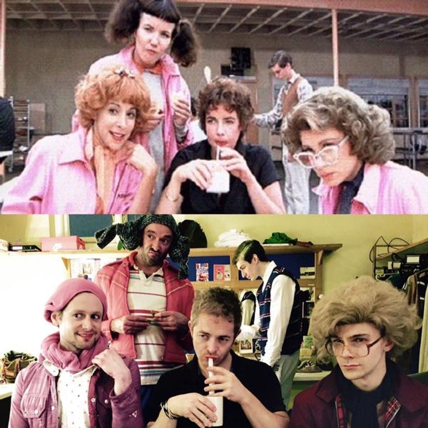 Photo Flash: Saturday Intermission Pics - January 10 - HONEYMOON IN VEGAS, ON THE TOWN, and More! Photo Flash: Saturday Intermission Pics - January 10 - HONEYMOON IN VEGAS, ON THE TOWN, and More! Image