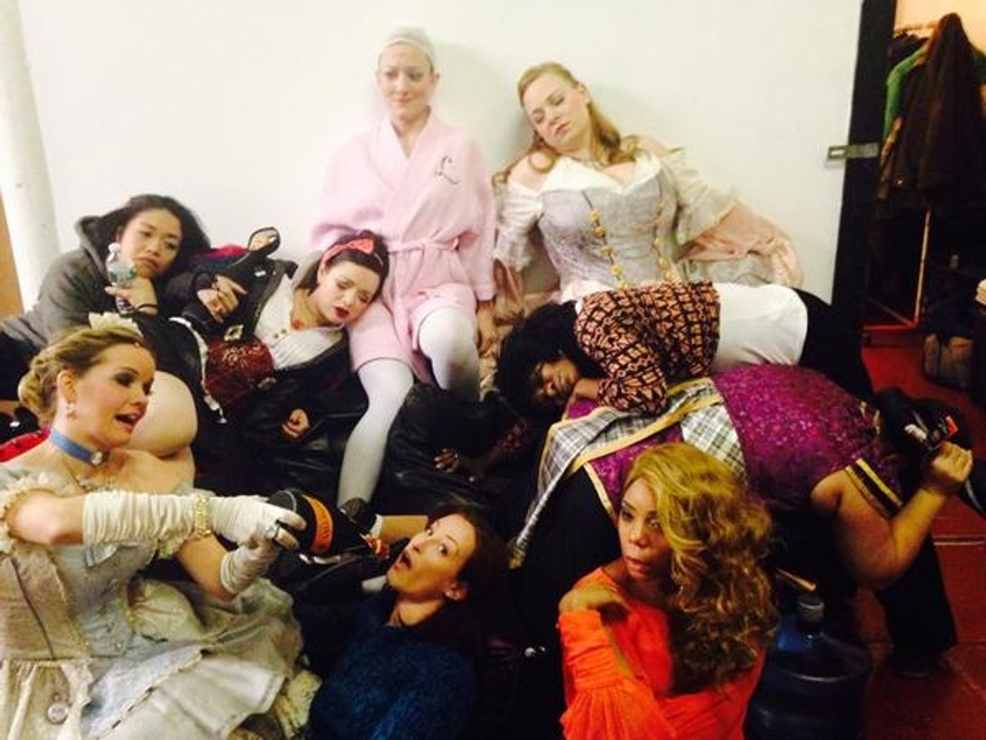 Photo Flash: Saturday Intermission Pics - January 10 - HONEYMOON IN VEGAS, ON THE TOWN, and More! Photo Flash: Saturday Intermission Pics - January 10 - HONEYMOON IN VEGAS, ON THE TOWN, and More! Image