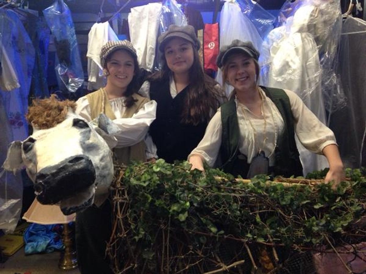 Photo Flash: Saturday Intermission Pics - January 10 - HONEYMOON IN VEGAS, ON THE TOWN, and More! Photo Flash: Saturday Intermission Pics - January 10 - HONEYMOON IN VEGAS, ON THE TOWN, and More! Image