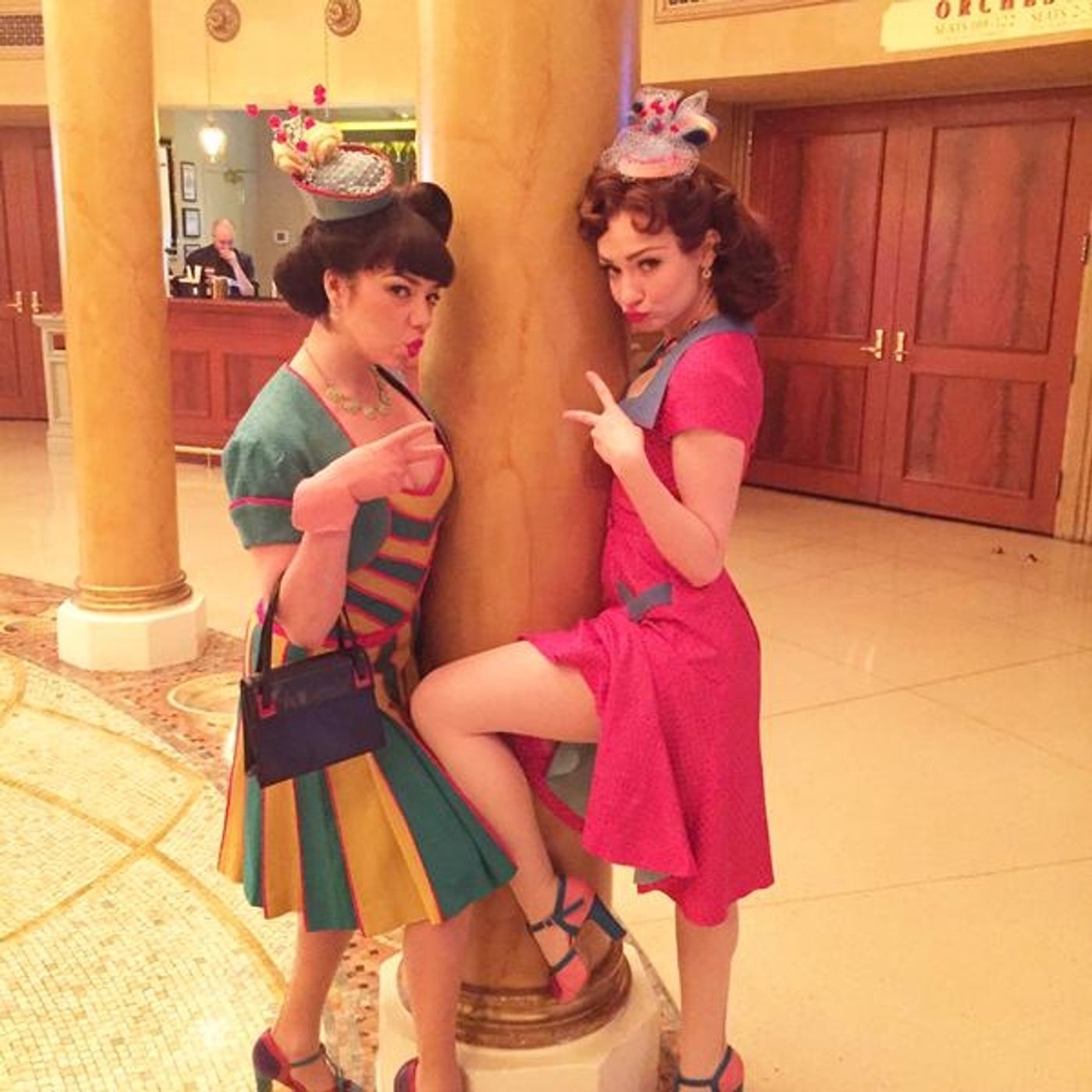 Photo Flash: Saturday Intermission Pics - January 10 - HONEYMOON IN VEGAS, ON THE TOWN, and More! Photo Flash: Saturday Intermission Pics - January 10 - HONEYMOON IN VEGAS, ON THE TOWN, and More! Image