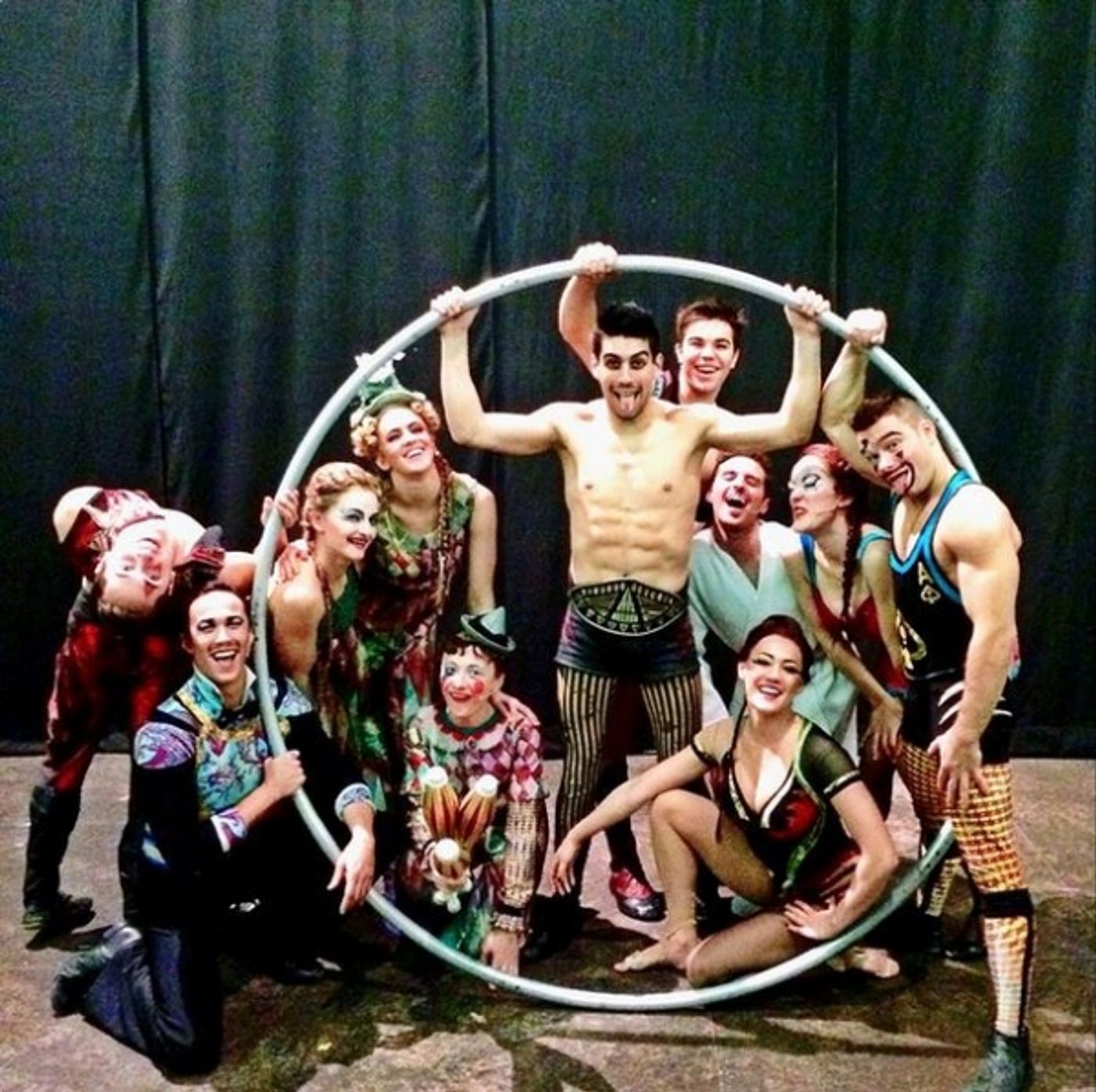 Photo Flash: Saturday Intermission Pics - January 10 - HONEYMOON IN VEGAS, ON THE TOWN, and More! Photo Flash: Saturday Intermission Pics - January 10 - HONEYMOON IN VEGAS, ON THE TOWN, and More! Image