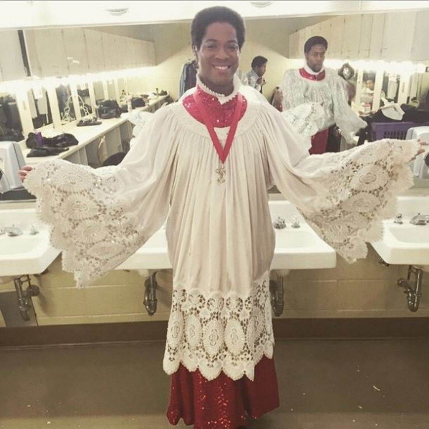 Photo Flash: Saturday Intermission Pics - January 10 - HONEYMOON IN VEGAS, ON THE TOWN, and More! Photo Flash: Saturday Intermission Pics - January 10 - HONEYMOON IN VEGAS, ON THE TOWN, and More! Image