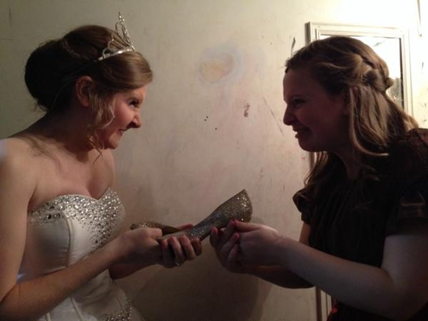 Photo Flash: Saturday Intermission Pics - January 10 - HONEYMOON IN VEGAS, ON THE TOWN, and More! Photo Flash: Saturday Intermission Pics - January 10 - HONEYMOON IN VEGAS, ON THE TOWN, and More! Image