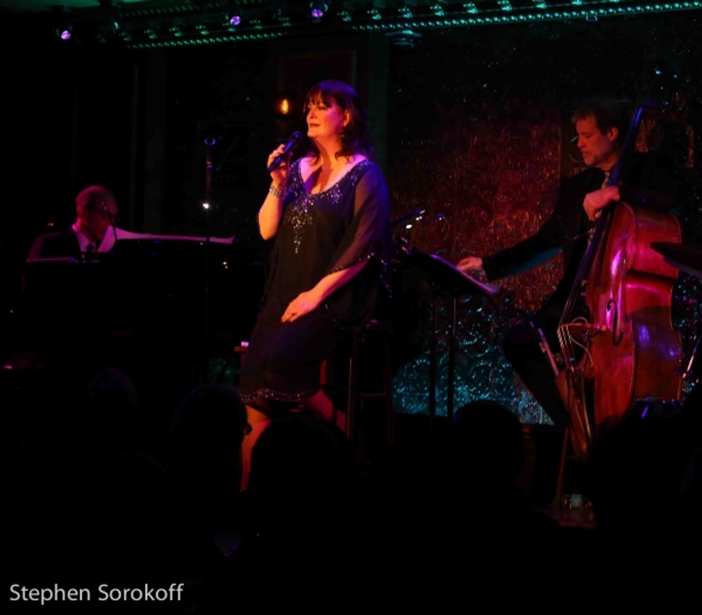Photo Coverage: Ann Hampton Callaway Brings THE BEST OF ANN HAMPTON CALLAWAY to 54 Below  Image