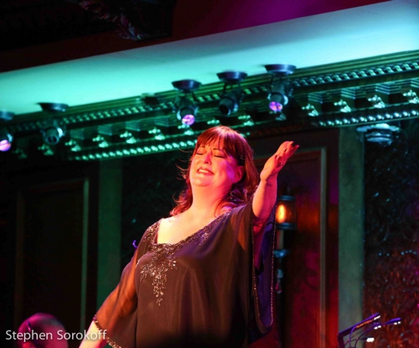 Photo Coverage: Ann Hampton Callaway Brings THE BEST OF ANN HAMPTON CALLAWAY to 54 Below  Image