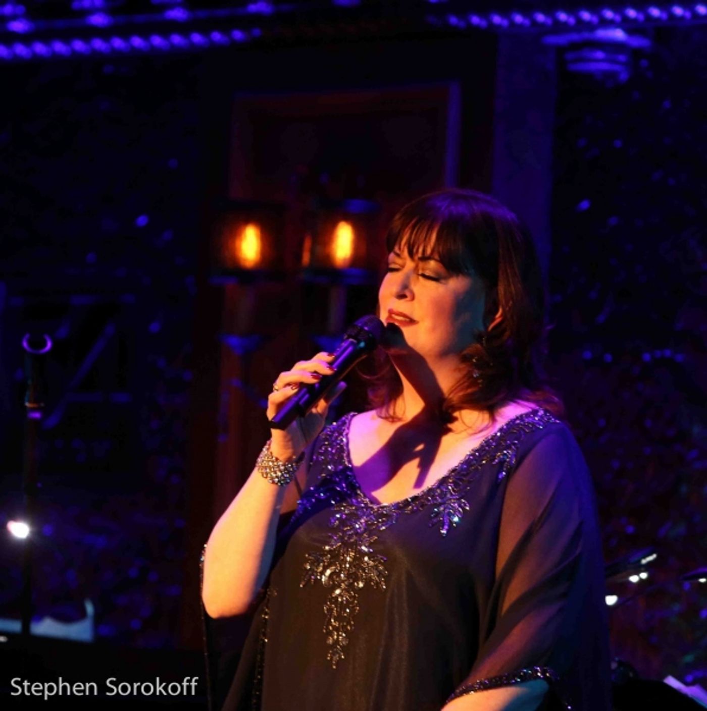 Photo Coverage: Ann Hampton Callaway Brings THE BEST OF ANN HAMPTON CALLAWAY to 54 Below  Image