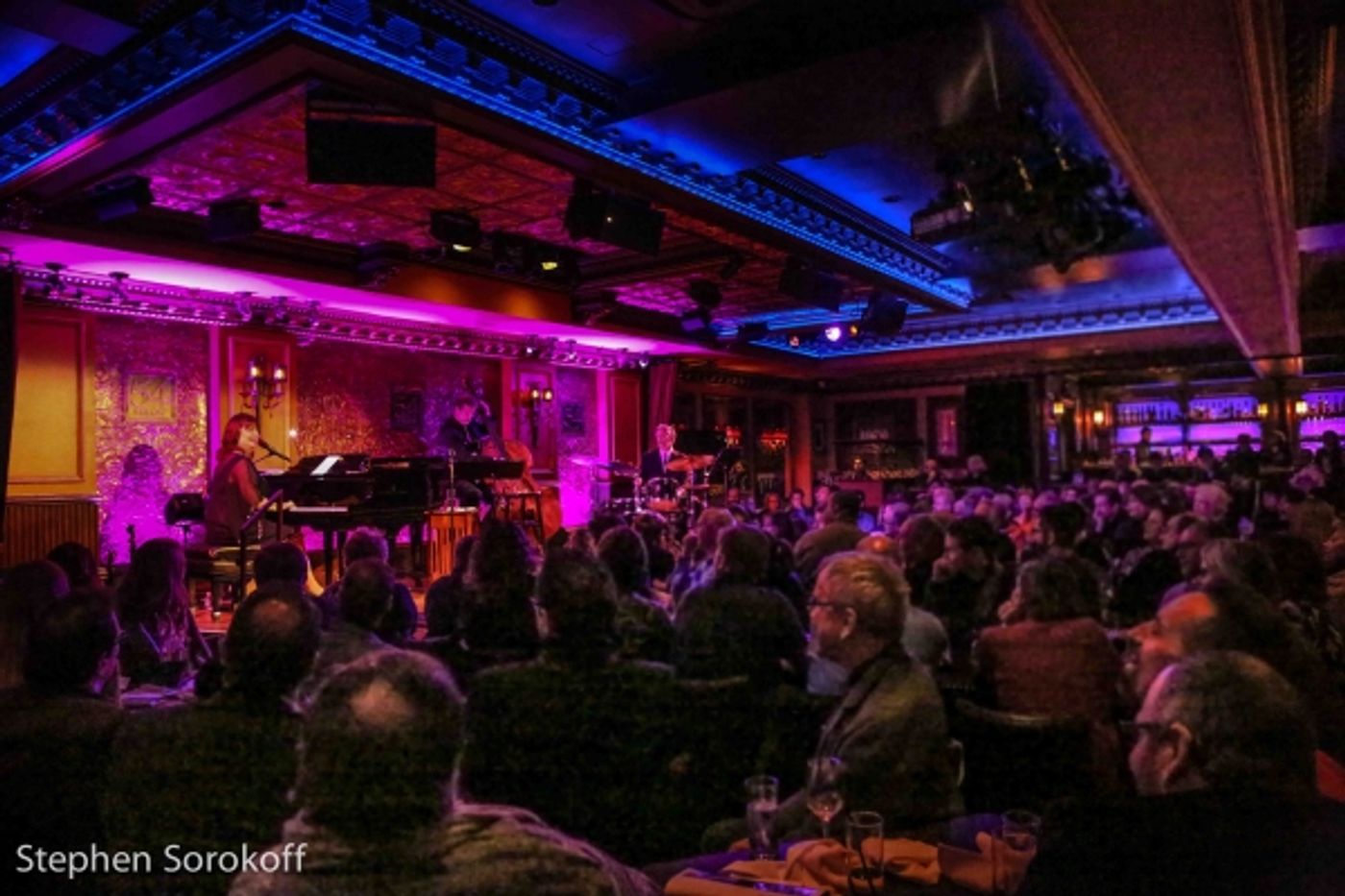 Photo Coverage: Ann Hampton Callaway Brings THE BEST OF ANN HAMPTON CALLAWAY to 54 Below  Image
