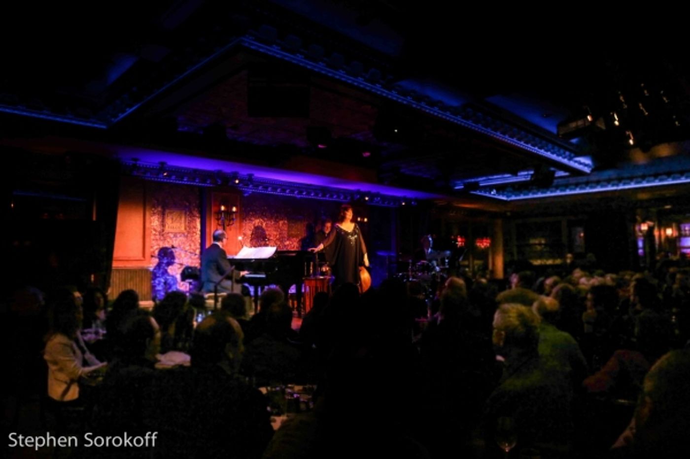 Photo Coverage: Ann Hampton Callaway Brings THE BEST OF ANN HAMPTON CALLAWAY to 54 Below  Image